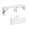 Cosco Cosco White Plastic Casual Folding Bench 1 pk 14-419-WSP2 - alternate 1